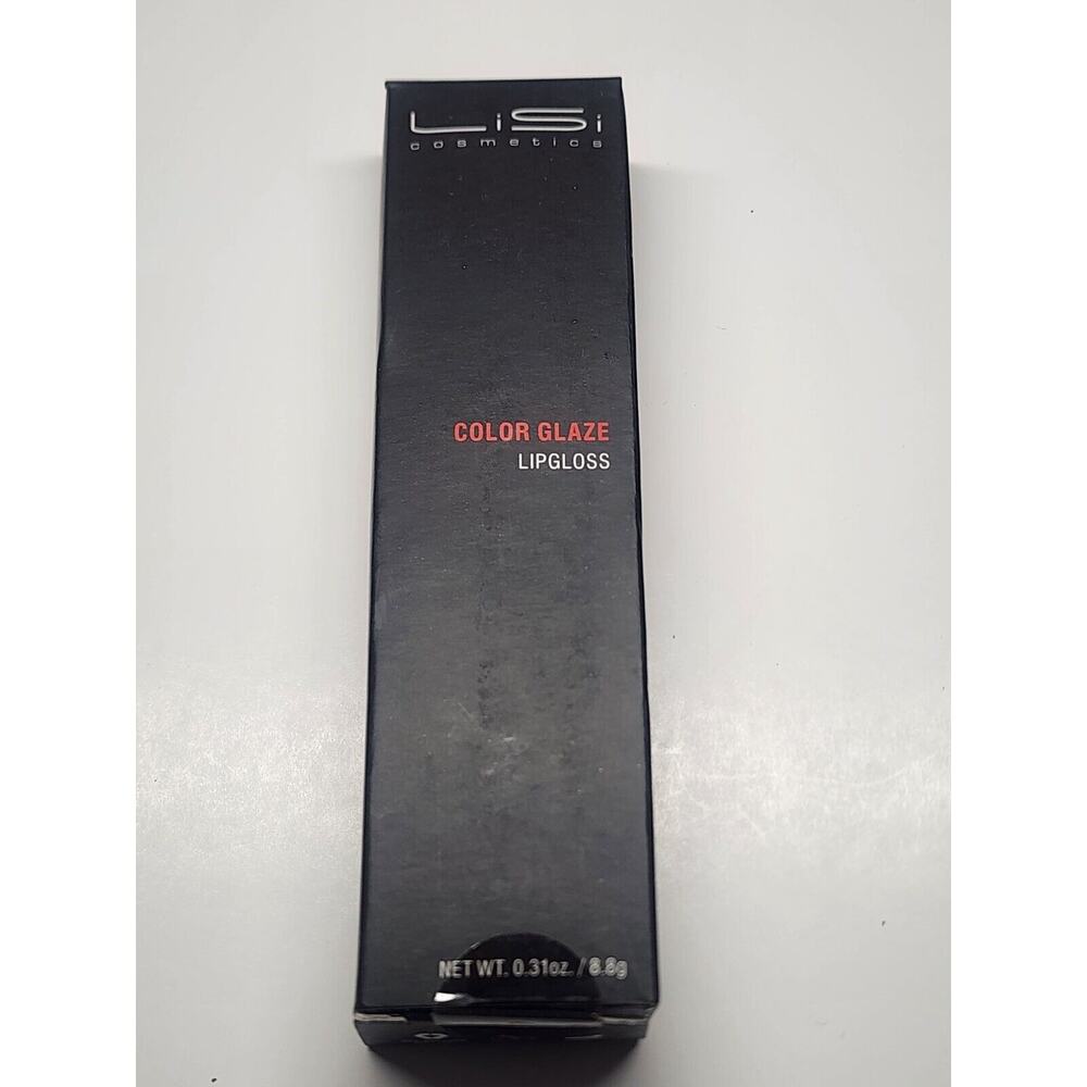 NEW LiSi Cosmetics Color Glaze Lipgloss 3D/03 Sealed 0.31oz